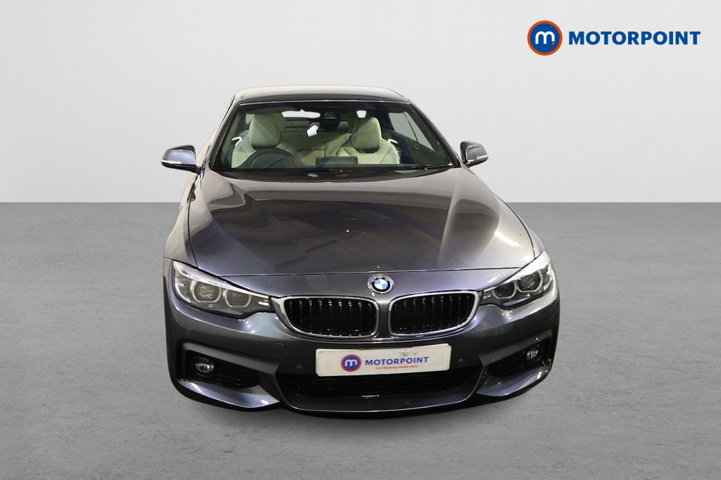 BMW 4 Series M Sport Manual Diesel Convertible - Stock Number (1593867) - Front bumper