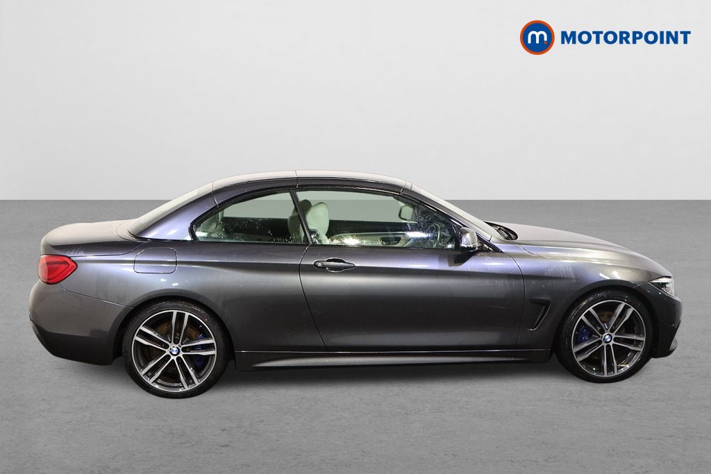 BMW 4 Series M Sport Manual Diesel Convertible - Stock Number (1593867) - Drivers side