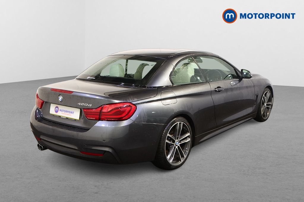 BMW 4 Series M Sport Manual Diesel Convertible - Stock Number (1593867) - Drivers side rear corner