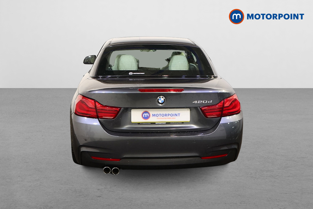 BMW 4 Series M Sport Manual Diesel Convertible - Stock Number (1593867) - Rear bumper