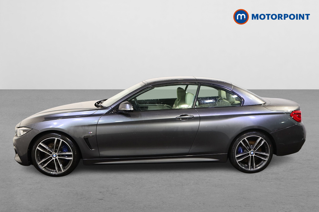 BMW 4 Series M Sport Manual Diesel Convertible - Stock Number (1593867) - Passenger side