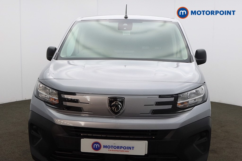 Peugeot Partner Professional Manual Diesel Panel Van - Stock Number (1594087) - Front bumper