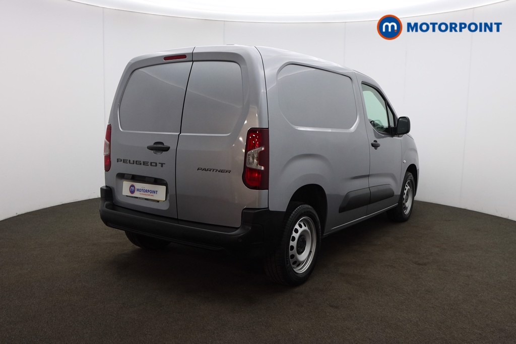 Peugeot Partner Professional Manual Diesel Panel Van - Stock Number (1594087) - Drivers side rear corner