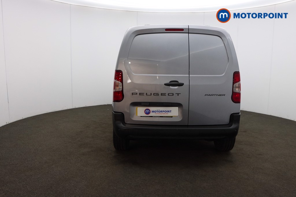 Peugeot Partner Professional Manual Diesel Panel Van - Stock Number (1594087) - Rear bumper