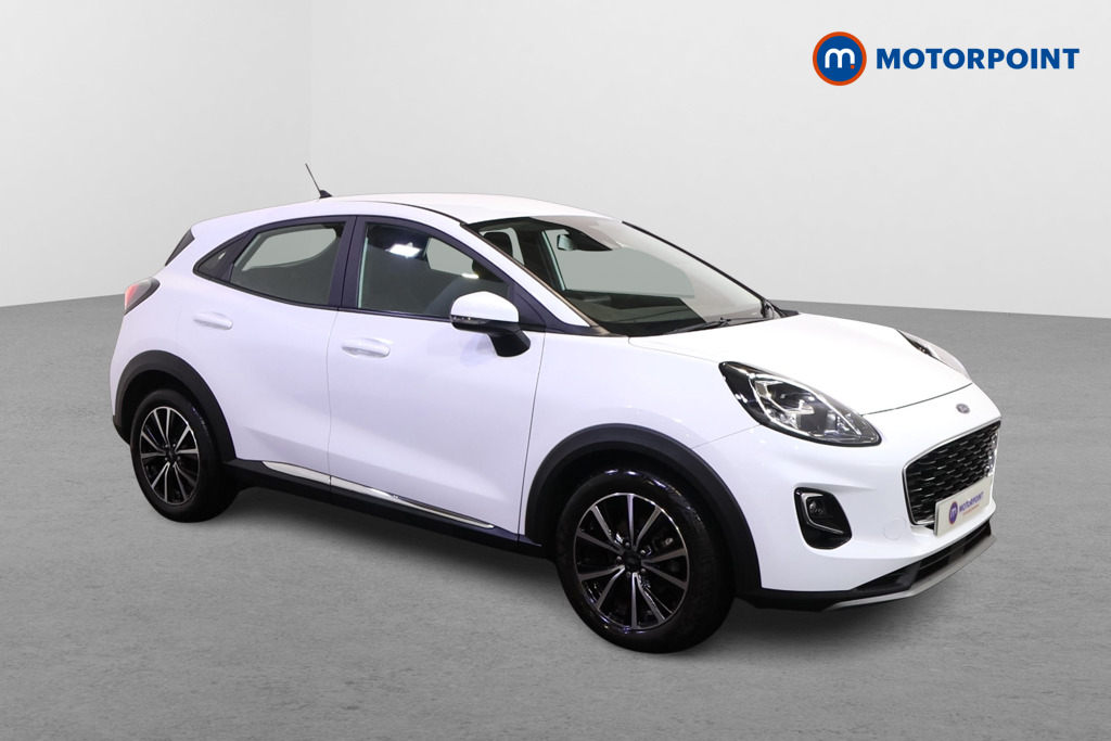 Ford Puma Titanium Manual Petrol SUV - Stock Number (1594225) - Drivers side front corner