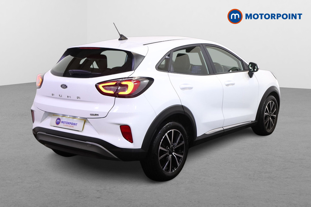 Ford Puma Titanium Manual Petrol SUV - Stock Number (1594225) - Drivers side rear corner