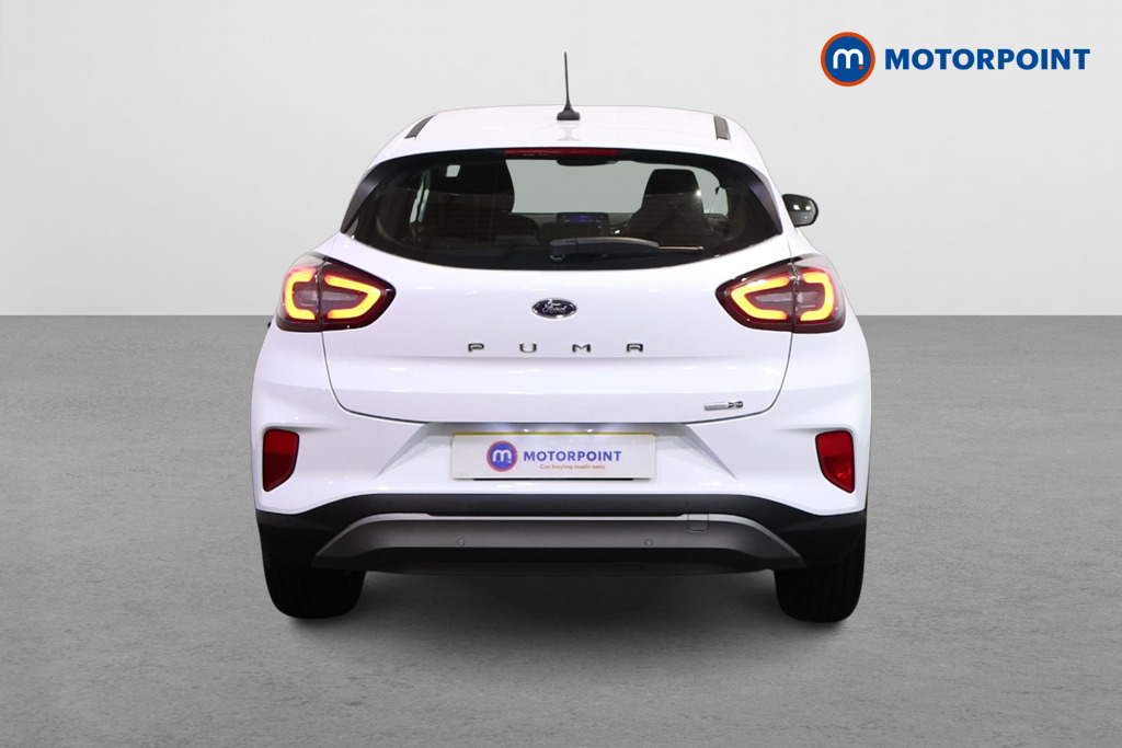 Ford Puma Titanium Manual Petrol SUV - Stock Number (1594225) - Rear bumper