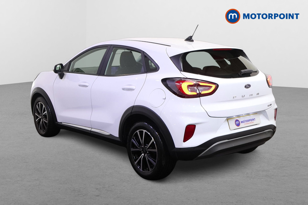 Ford Puma Titanium Manual Petrol SUV - Stock Number (1594225) - Passenger side rear corner