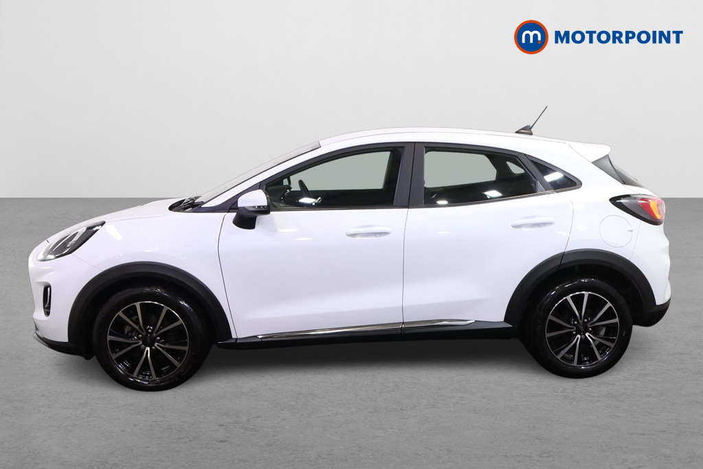 Ford Puma Titanium Manual Petrol SUV - Stock Number (1594225) - Passenger side