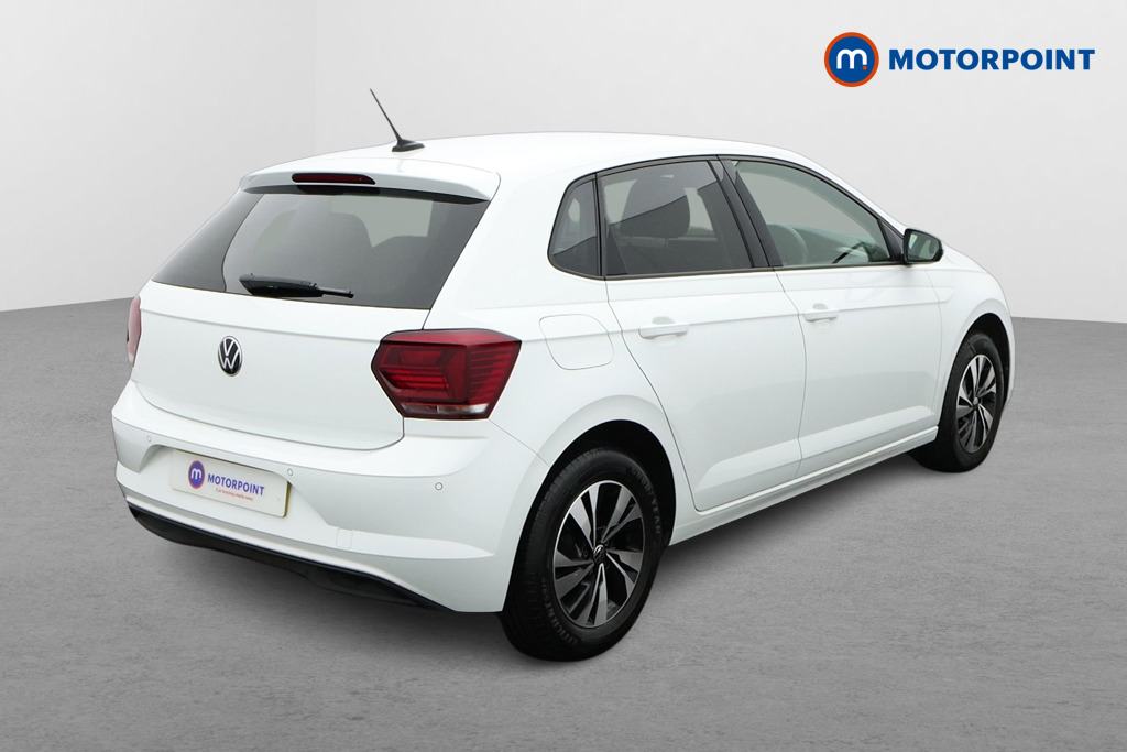 Volkswagen Polo Match Manual Petrol Hatchback - Stock Number (1594231) - Drivers side rear corner