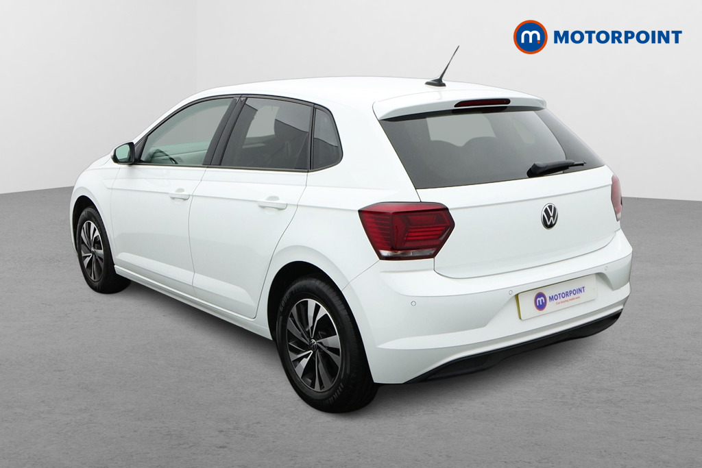 Volkswagen Polo Match Manual Petrol Hatchback - Stock Number (1594231) - Passenger side rear corner