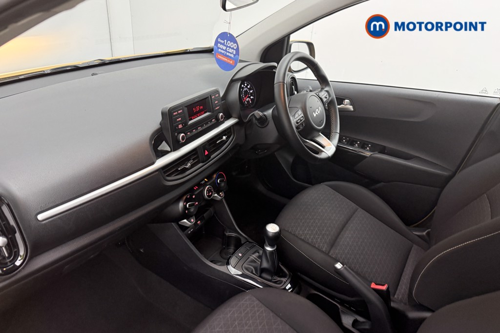 KIA Picanto 2 Manual Petrol Hatchback - Stock Number (1594655) - 3rd supplementary image