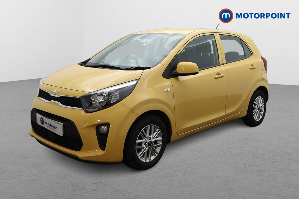 KIA Picanto 2 Manual Petrol Hatchback - Stock Number (1594655) - Passenger side front corner