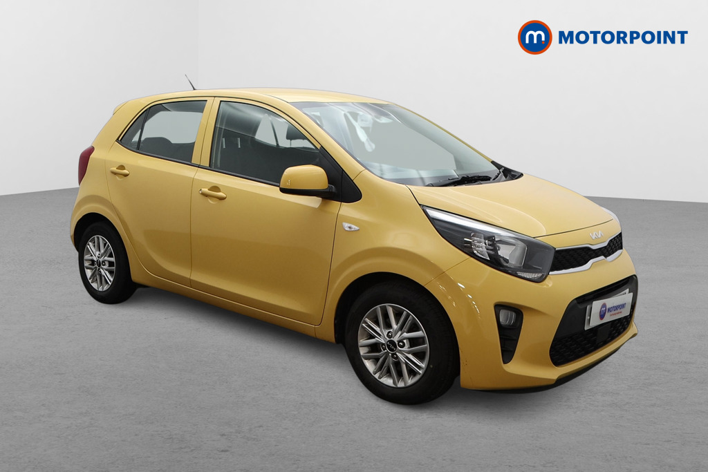 KIA Picanto 2 Manual Petrol Hatchback - Stock Number (1594655) - Drivers side front corner