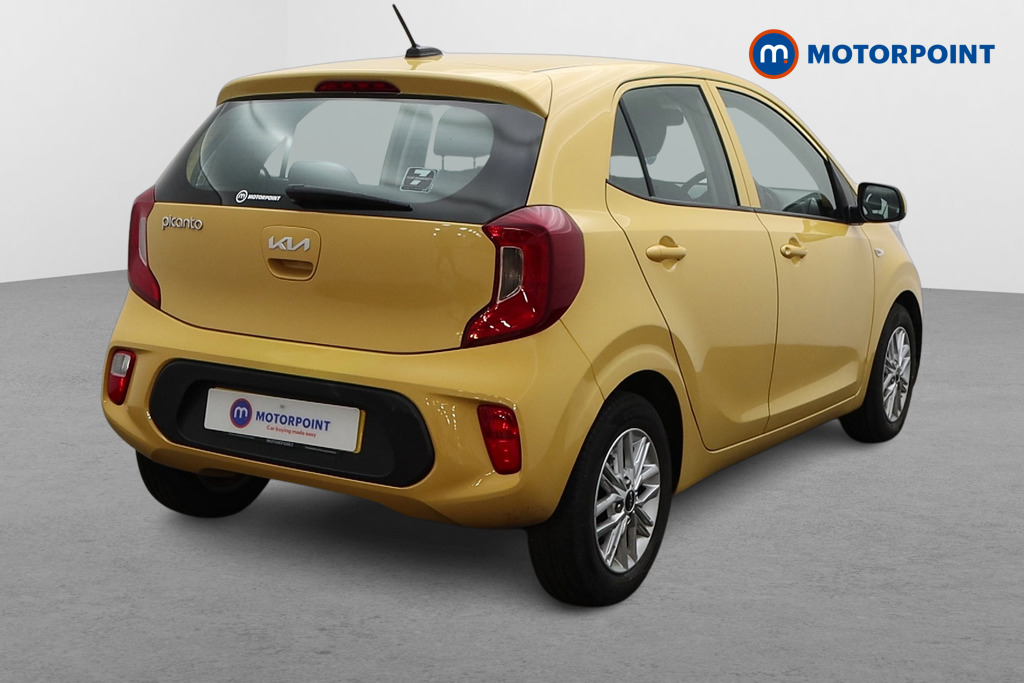 KIA Picanto 2 Manual Petrol Hatchback - Stock Number (1594655) - Drivers side rear corner
