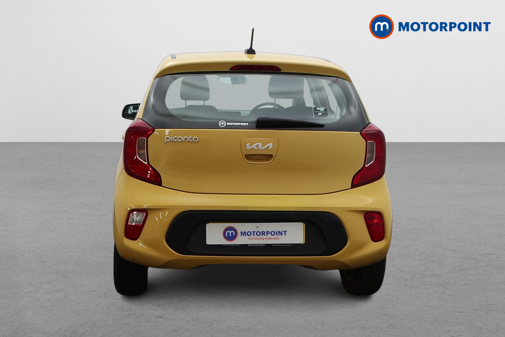 KIA Picanto 2 Manual Petrol Hatchback - Stock Number (1594655) - Rear bumper