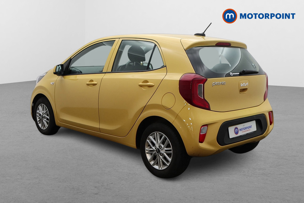 KIA Picanto 2 Manual Petrol Hatchback - Stock Number (1594655) - Passenger side rear corner