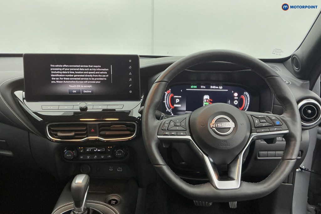 Nissan Juke Tekna Automatic Petrol SUV - Stock Number (1594774) - 1st supplementary image