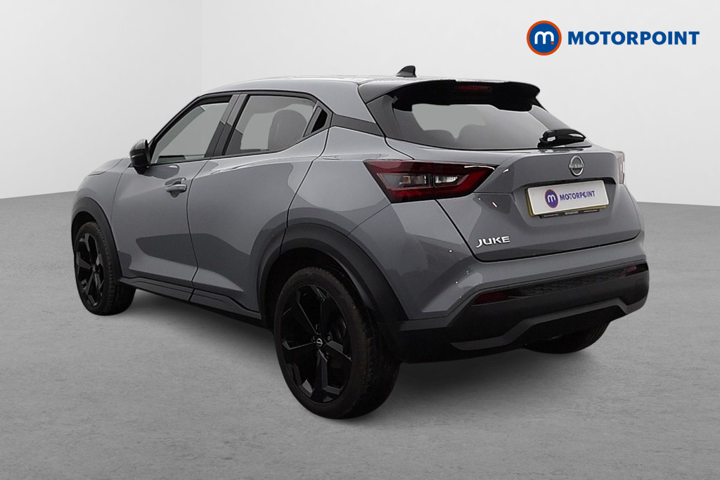 Nissan Juke Tekna Automatic Petrol SUV - Stock Number (1594774) - Passenger side rear corner