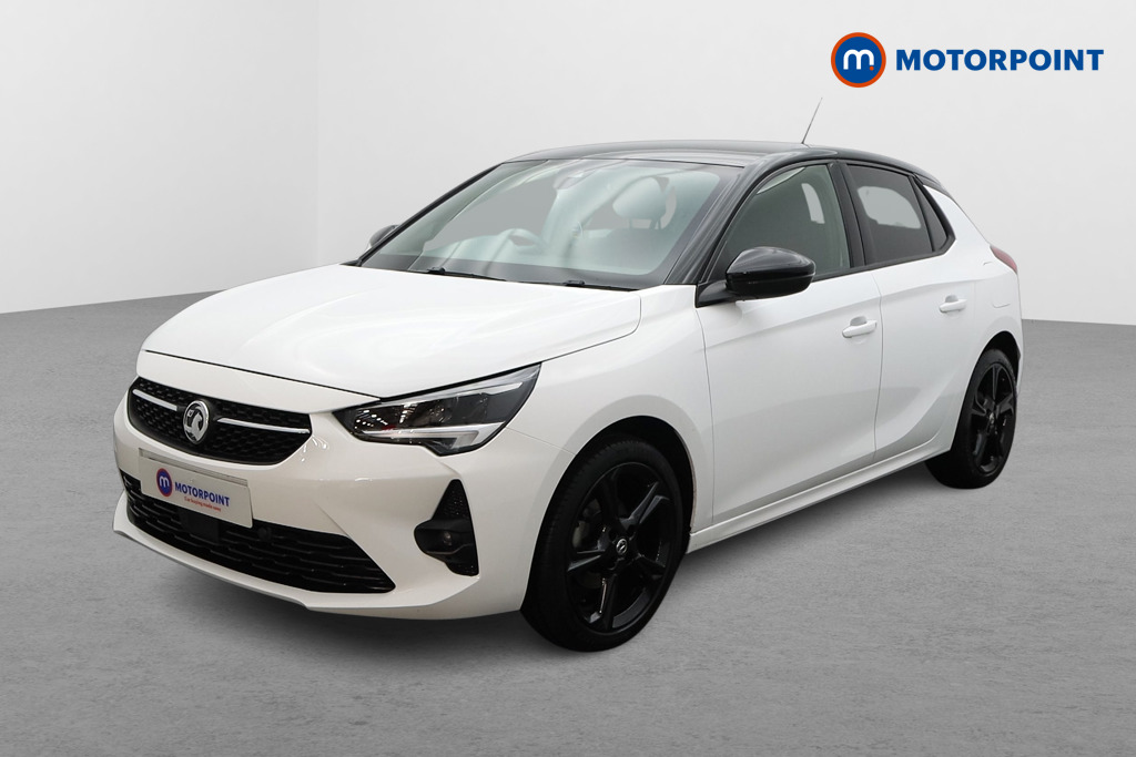 Vauxhall Corsa GS Manual Petrol Hatchback - Stock Number (1595024) - Passenger side front corner