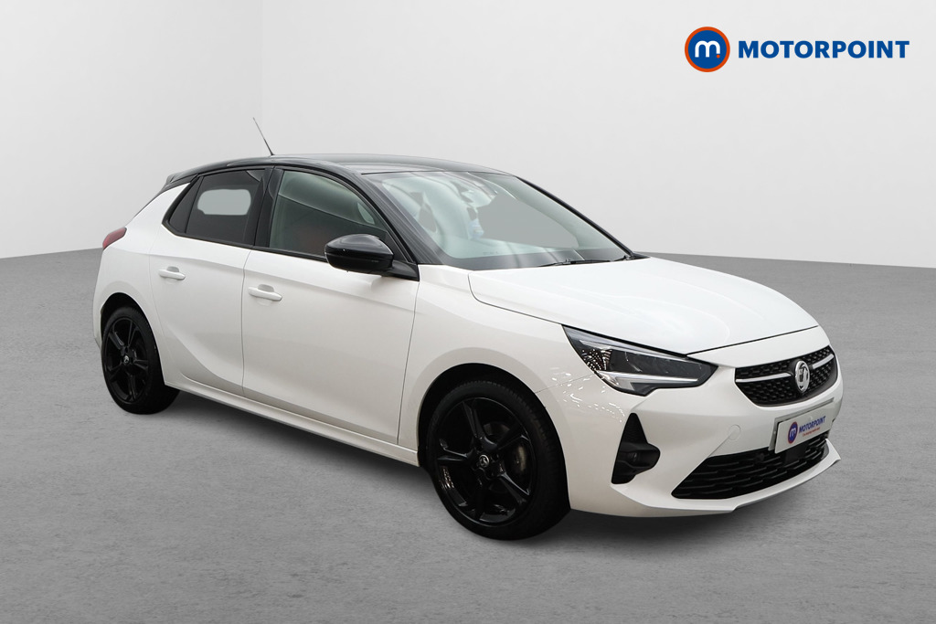 Vauxhall Corsa GS Manual Petrol Hatchback - Stock Number (1595024) - Drivers side front corner