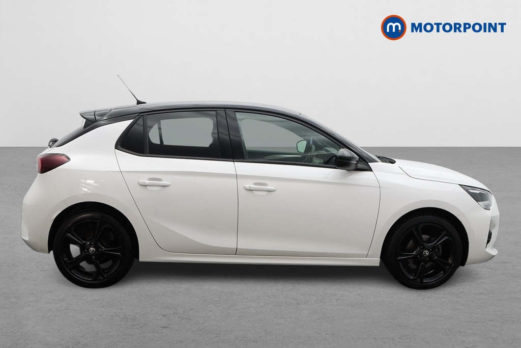 Vauxhall Corsa GS Manual Petrol Hatchback - Stock Number (1595024) - Drivers side