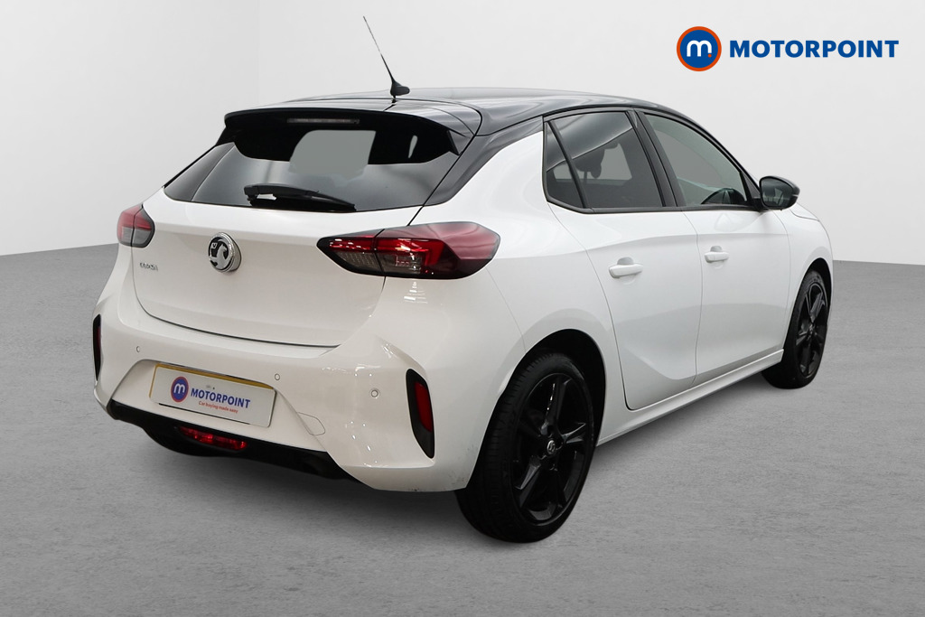 Vauxhall Corsa GS Manual Petrol Hatchback - Stock Number (1595024) - Drivers side rear corner