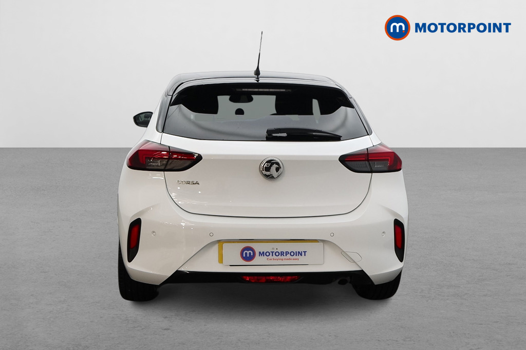 Vauxhall Corsa GS Manual Petrol Hatchback - Stock Number (1595024) - Rear bumper