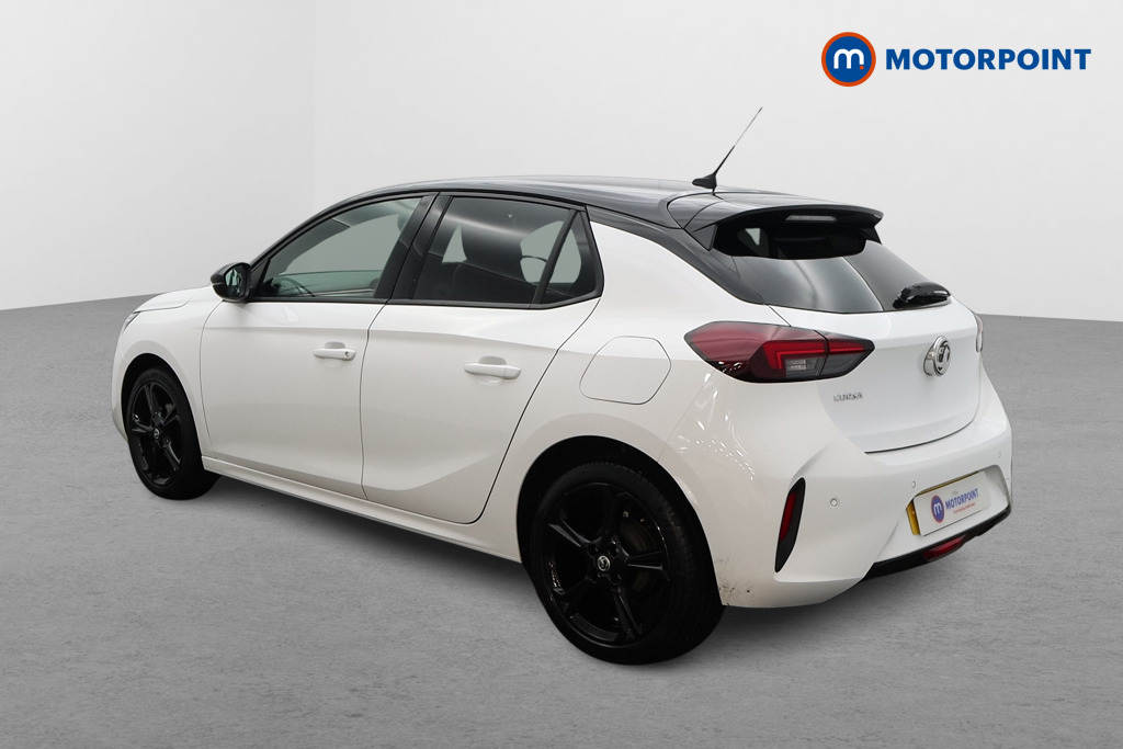 Vauxhall Corsa GS Manual Petrol Hatchback - Stock Number (1595024) - Passenger side rear corner