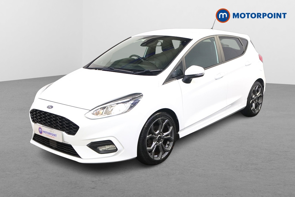 Ford Fiesta St-Line X Automatic Petrol Hatchback - Stock Number (1595626) - Passenger side front corner