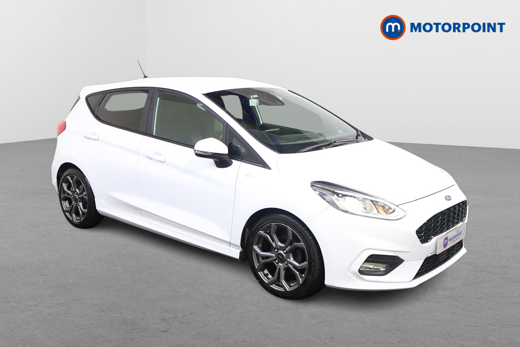 Ford Fiesta St-Line X Automatic Petrol Hatchback - Stock Number (1595626) - Drivers side front corner
