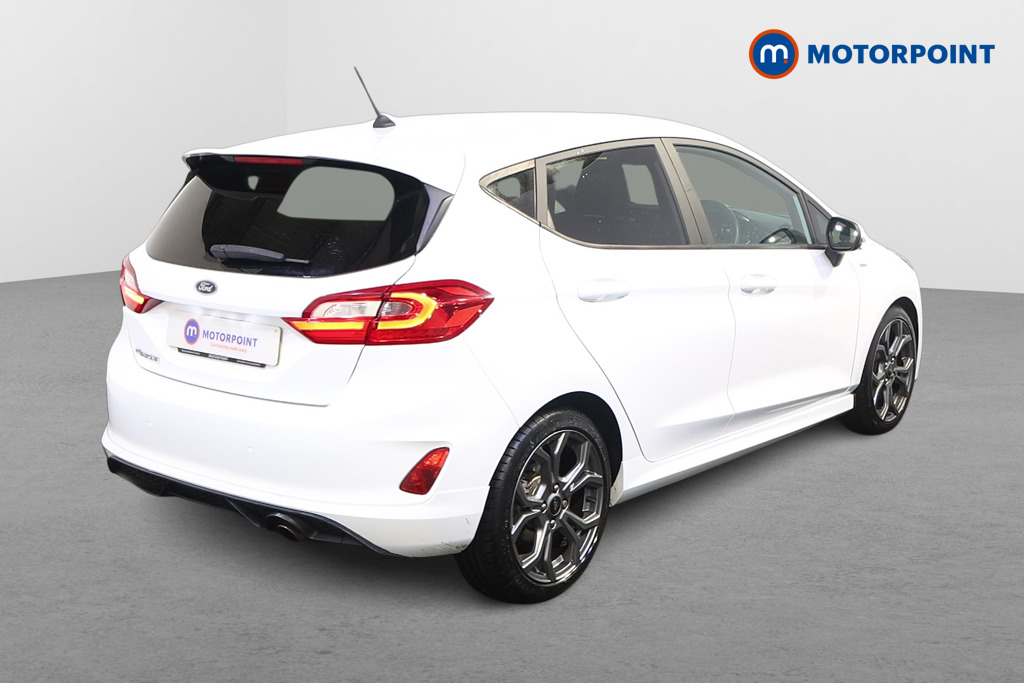 Ford Fiesta St-Line X Automatic Petrol Hatchback - Stock Number (1595626) - Drivers side rear corner