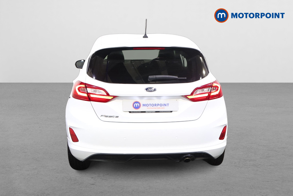 Ford Fiesta St-Line X Automatic Petrol Hatchback - Stock Number (1595626) - Rear bumper