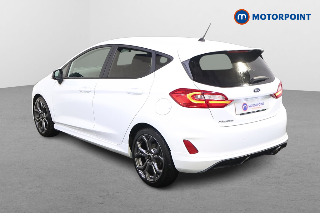 Ford Fiesta St-Line X Automatic Petrol Hatchback - Stock Number (1595626) - Passenger side rear corner