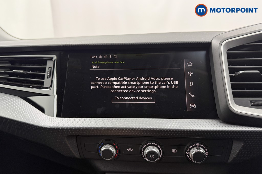 Audi A1 Sport Automatic Petrol Hatchback - Stock Number (1595824) - 9th supplementary image