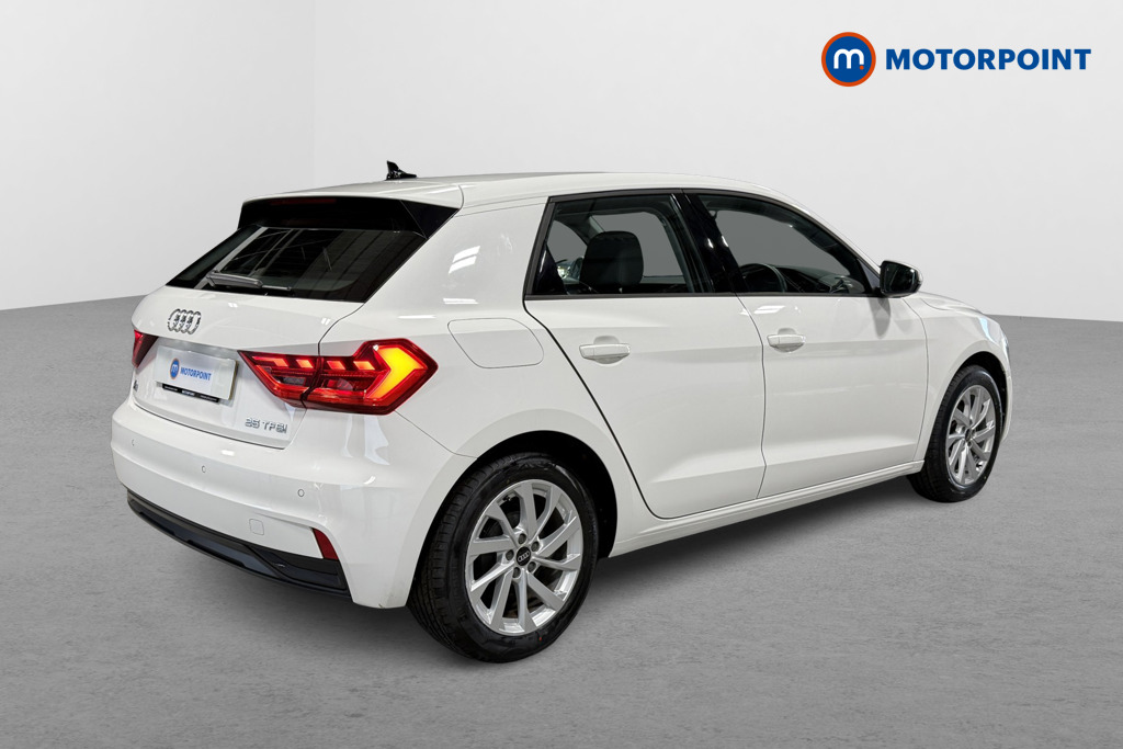 Audi A1 Sport Automatic Petrol Hatchback - Stock Number (1595824) - Drivers side rear corner