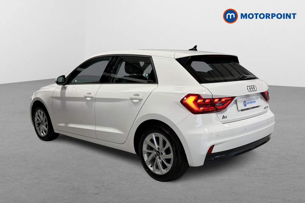 Audi A1 Sport Automatic Petrol Hatchback - Stock Number (1595824) - Passenger side rear corner