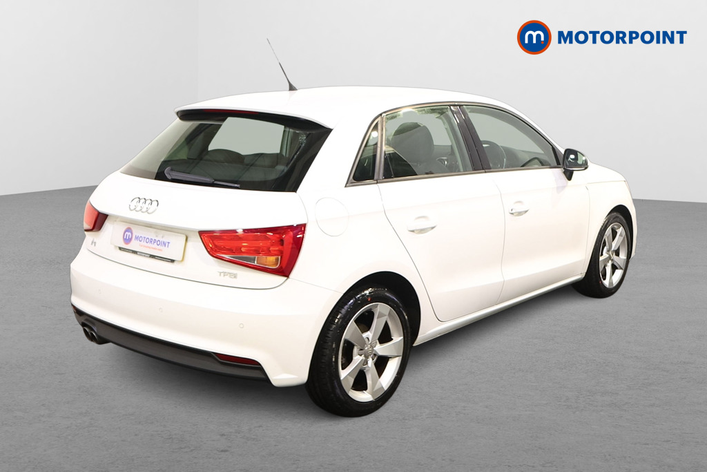 Audi A1 Sport Nav Manual Petrol Hatchback - Stock Number (1596033) - Drivers side rear corner