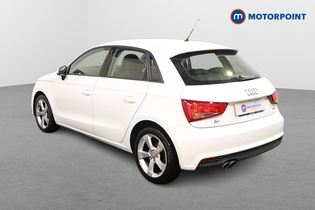 Audi A1 Sport Nav Manual Petrol Hatchback - Stock Number (1596033) - Passenger side rear corner