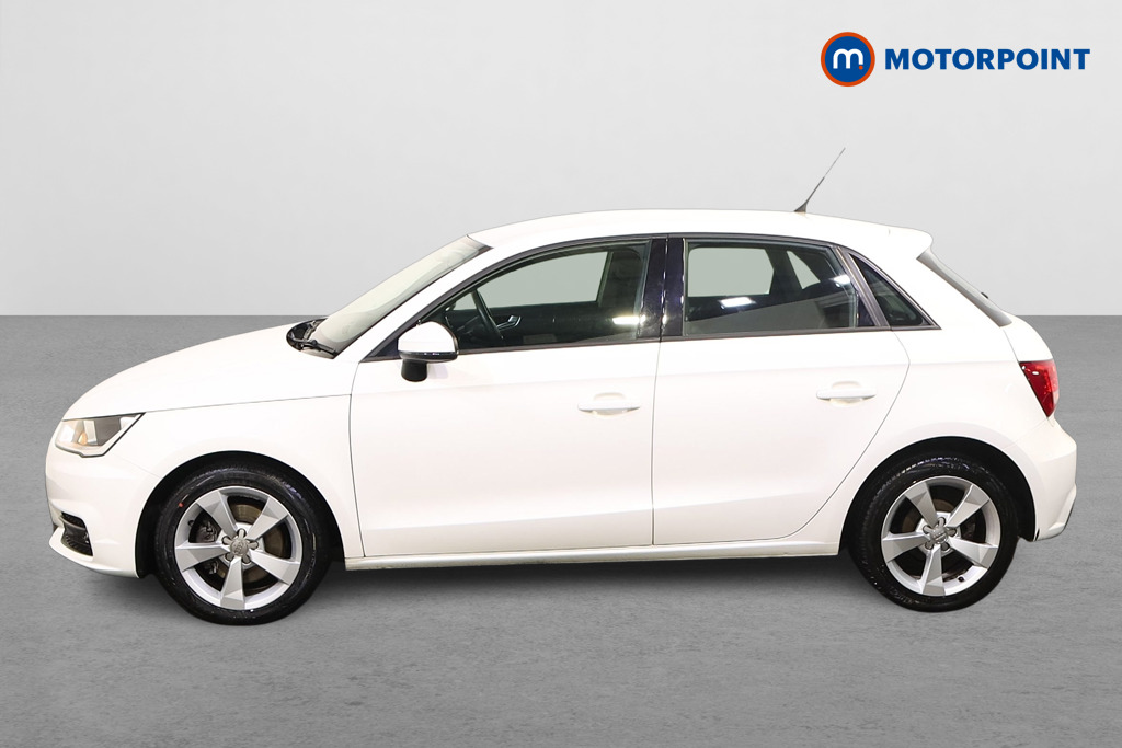 Audi A1 Sport Nav Manual Petrol Hatchback - Stock Number (1596033) - Passenger side