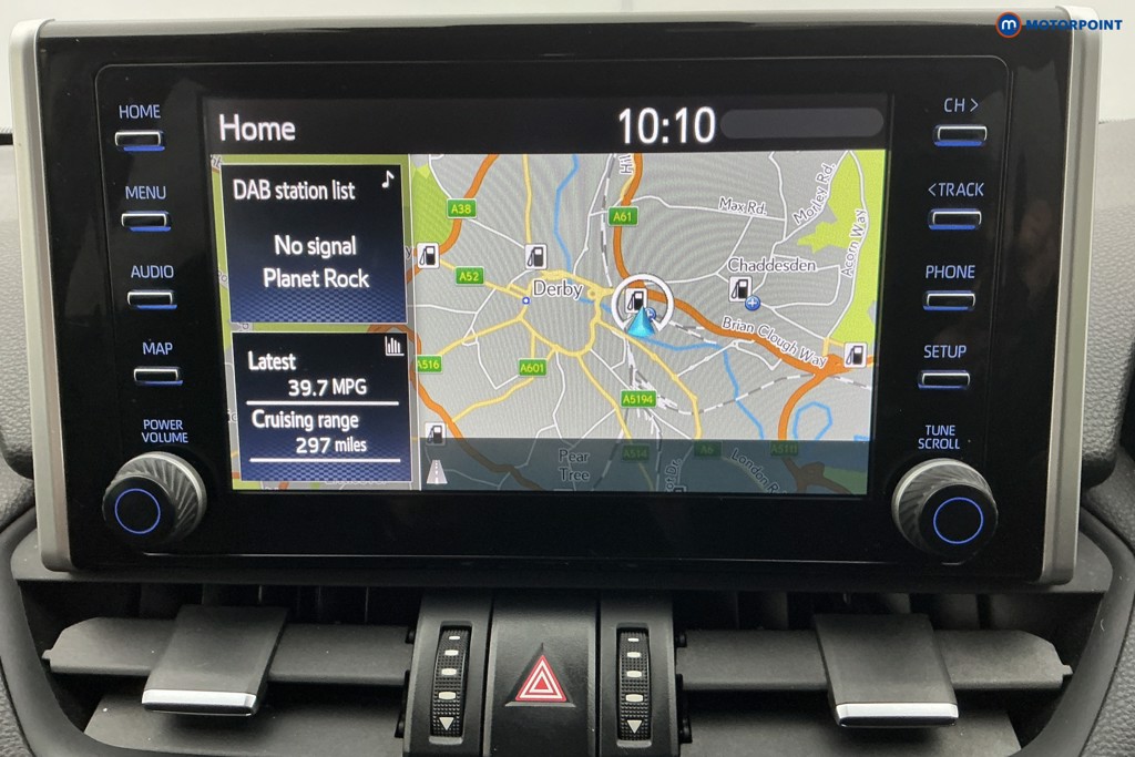 Toyota Rav4 Design Automatic Petrol-Electric Hybrid SUV - Stock Number (1596092) - 2nd supplementary image