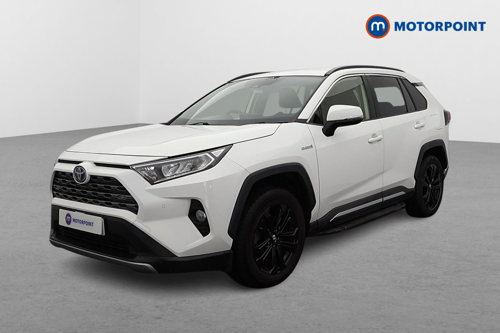 Toyota Rav4 Design Automatic Petrol-Electric Hybrid SUV - Stock Number (1596092) - Passenger side front corner