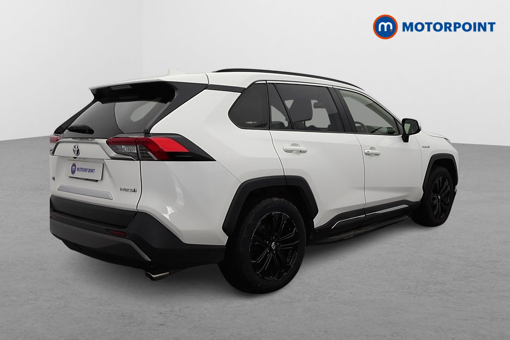 Toyota Rav4 Design Automatic Petrol-Electric Hybrid SUV - Stock Number (1596092) - Drivers side rear corner