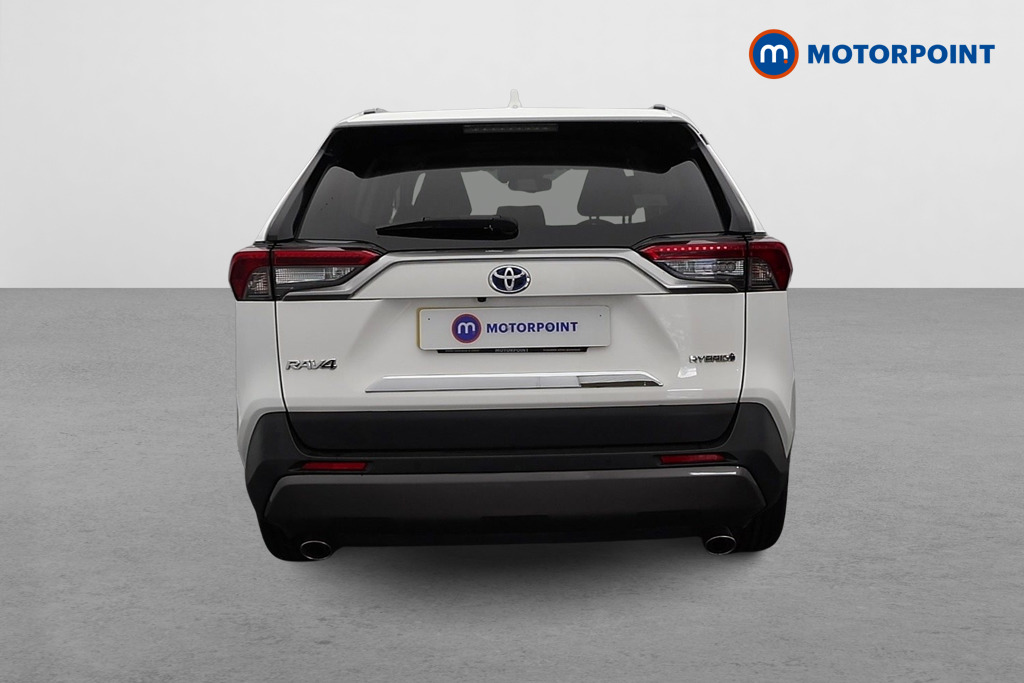 Toyota Rav4 Design Automatic Petrol-Electric Hybrid SUV - Stock Number (1596092) - Rear bumper