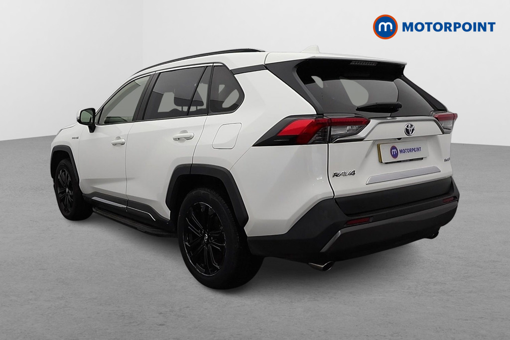 Toyota Rav4 Design Automatic Petrol-Electric Hybrid SUV - Stock Number (1596092) - Passenger side rear corner