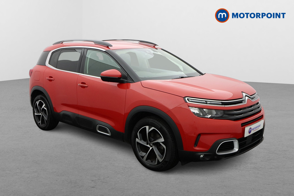 Citroen C5 Aircross Flair Automatic Petrol SUV - Stock Number (1596190) - Drivers side front corner