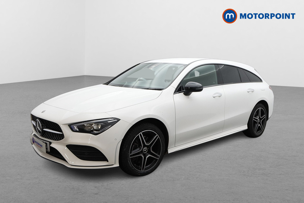 Mercedes-Benz CLA Amg Line Automatic Petrol Plug-In Hybrid Estate - Stock Number (1596601) - Passenger side front corner