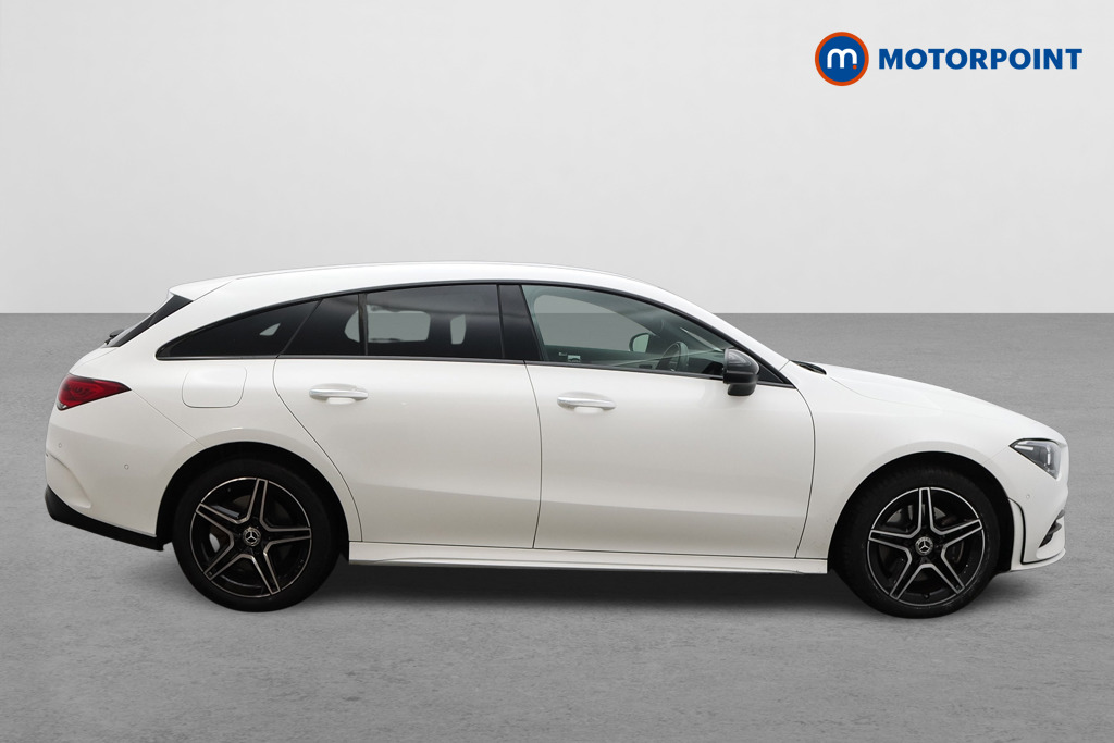 Mercedes-Benz CLA Amg Line Automatic Petrol Plug-In Hybrid Estate - Stock Number (1596601) - Drivers side