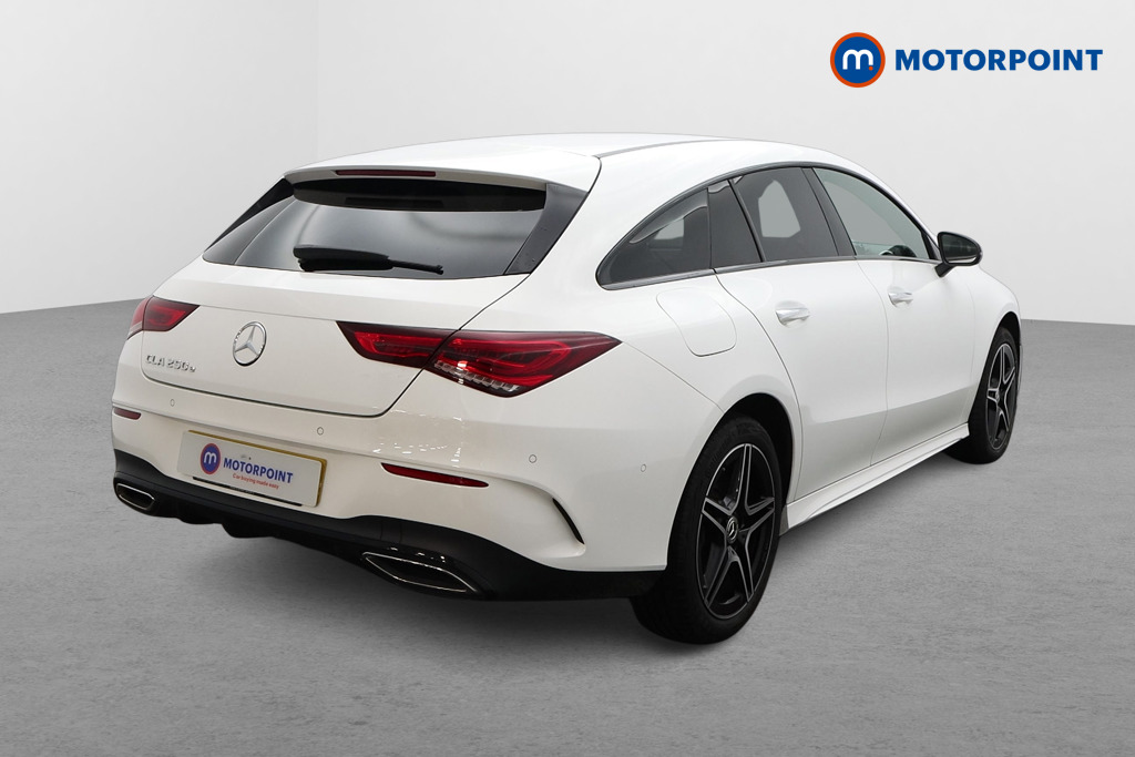 Mercedes-Benz CLA Amg Line Automatic Petrol Plug-In Hybrid Estate - Stock Number (1596601) - Drivers side rear corner