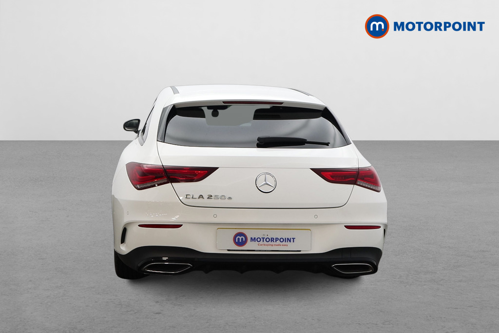 Mercedes-Benz CLA Amg Line Automatic Petrol Plug-In Hybrid Estate - Stock Number (1596601) - Rear bumper